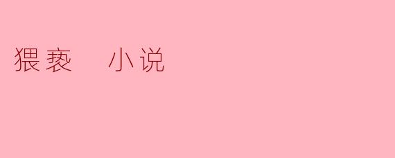 猥亵 小说
